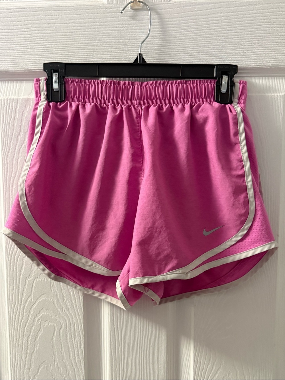 Nike Dri-Fit Pink Running Shorts Size Small